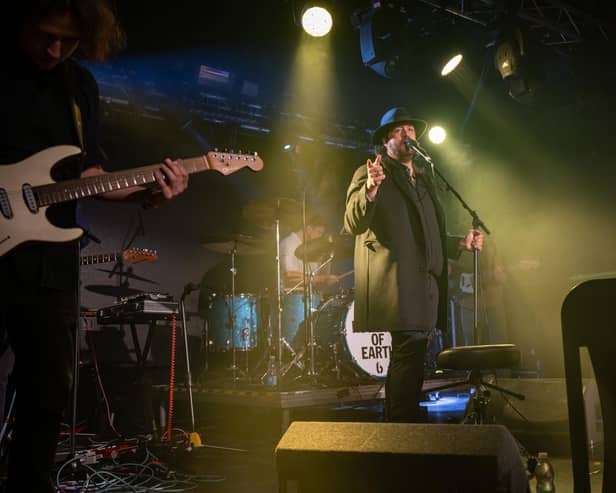 BC Camplight on stage at XOYO in Birmingham on Thursday, November 16. Photo by David Jackson.