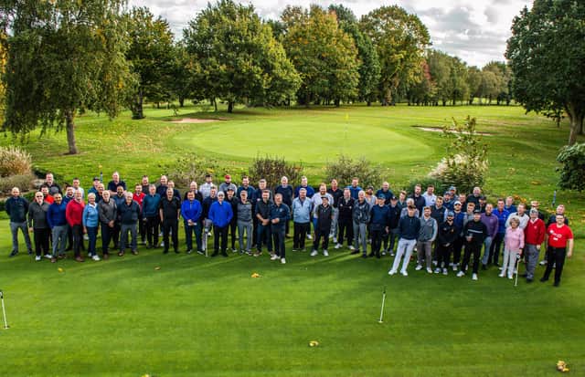 The Myton Golf Day 2022. Picture submitted.