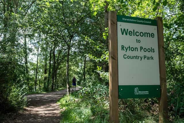 The price increases will affect those parking at Kingsbury Water Park and Ryton Pools where the cost has not changed for a number of years. Photo by Warwickshire County Council