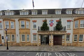 Stratford District Council offices. Photo by Google Streetview