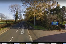 As it used to be... the entrance to Inwoods House when it was home to CIA Insurance. Photo: Google Street View.