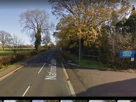 As it used to be... the entrance to Inwoods House when it was home to CIA Insurance. Photo: Google Street View.