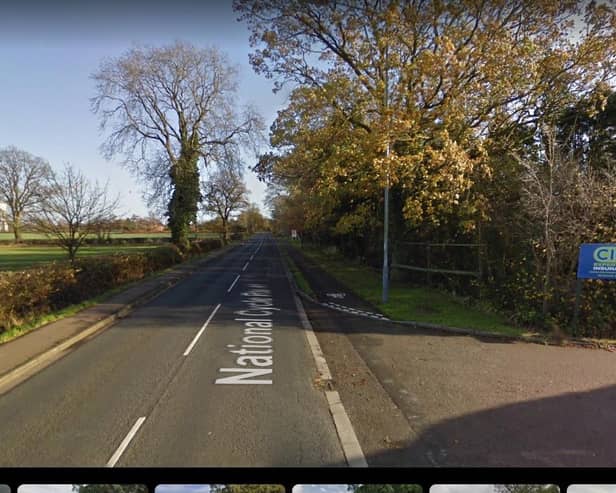 As it used to be... the entrance to Inwoods House when it was home to CIA Insurance. Photo: Google Street View.