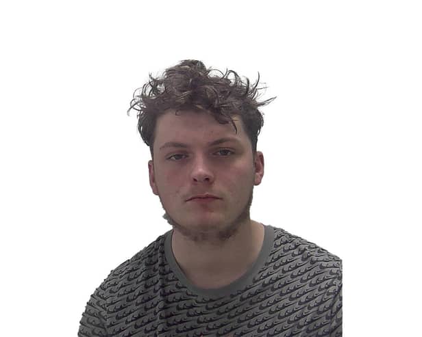Riley Barrett. Picture supplied by Warwickshire Police.
