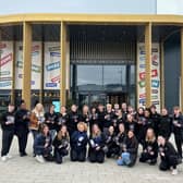 The production and cast team for Fame: The Musical at the Warwick Arts Centre. Photo supplied