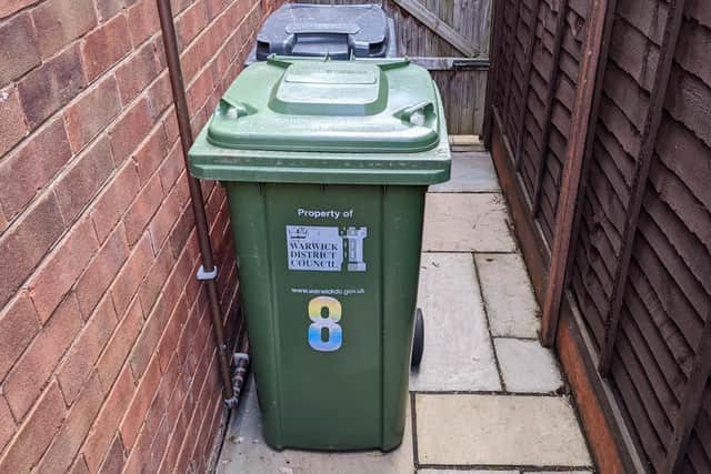 From 1 August households who would like to have their grass cuttings, weeds, leaves or branches removed from their green wheeled bin will need to have registered and paid a fee to Warwick District Council in order to receive their permit.