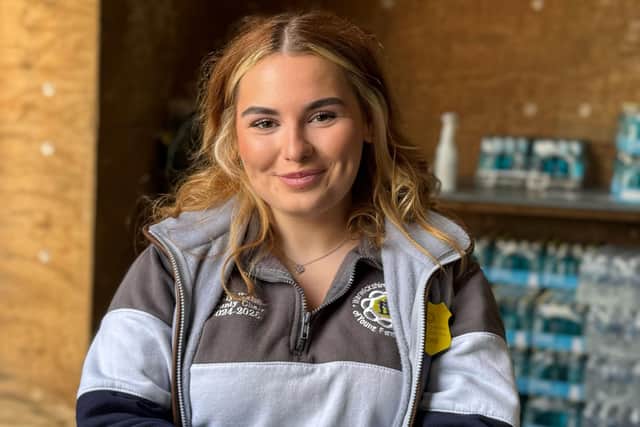 Katy Walsh, Chair of Warwickshire Young Farmers.