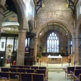 Interior of Holy Trinity Church, Sutton Coldfield