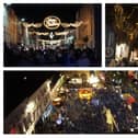 Christmas lights switch-on events in Leamington, Kenilworth and Warwick. Pictures supplied by Warwick District Council.