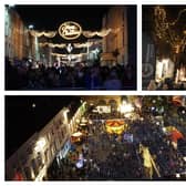 Christmas lights switch-on events in Leamington, Kenilworth and Warwick. Pictures supplied by Warwick District Council.