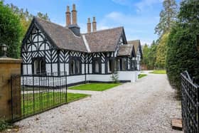 Barford Lodge in Barford. Photo by Jane Lees