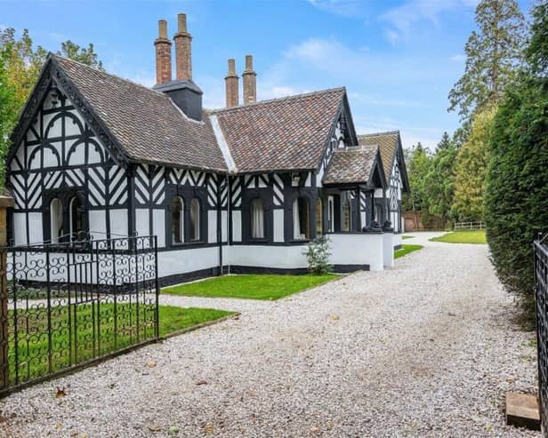Barford Lodge in Barford. Photo by Jane Lees