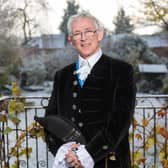 David Kelham became Warwickshire’s 688th High Sheriff on April 14 and will serve the County for the 2022/23 term. Photo supplied