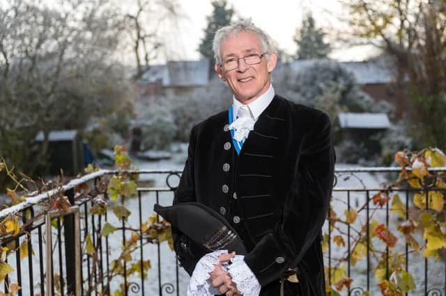 David Kelham became Warwickshire’s 688th High Sheriff on April 14 and will serve the County for the 2022/23 term. Photo supplied