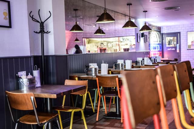 Libertine Burger is one of 30 finalists set to take part in a one-off competition to mark the 10th anniversary of the National Burger Awards. Photo supplied