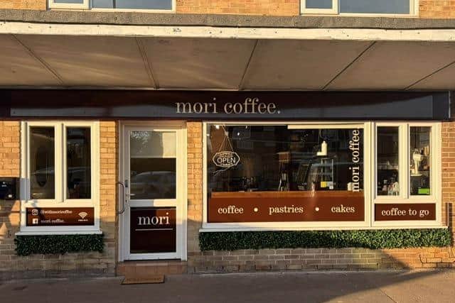 Mori Coffee in Whitnash. Picture supplied.