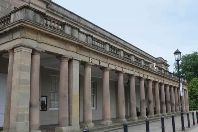 The Royal Pump Rooms in Leamington.