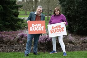 Cllr Neil Sandison, Rugby Borough Council’s Liberal Democrat group spokesperson for partnerships and wellbeing and Cllr Maggie O’Rourke, Rugby Borough Council’s Labour group spokesperson for partnerships and wellbeing.