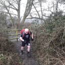6.5km winter cross country speed march carrying 51lb backpack
