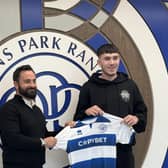 Jack McDowell signing for QPR