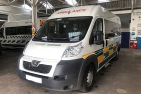 The Polish Centre has bought two ambulances for use in Ukraine