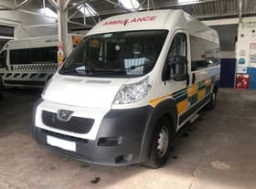 The Polish Centre has bought two ambulances for use in Ukraine
