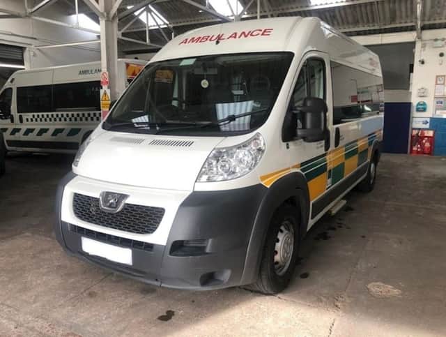 The Polish Centre has bought two ambulances for use in Ukraine