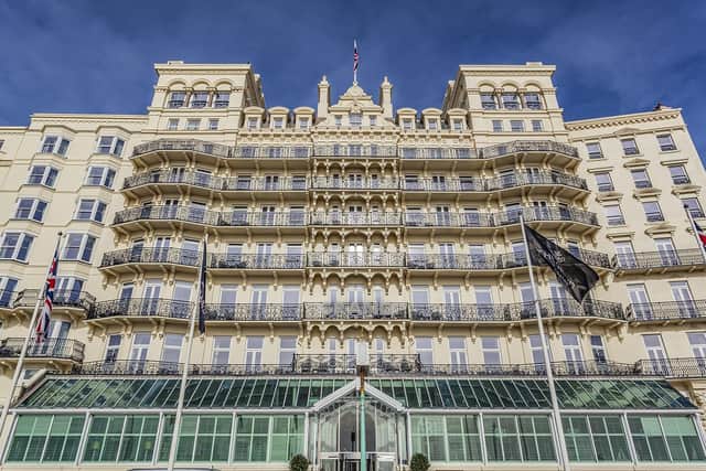 The Grand Brighton is preparing to wow guests with a new wave of luxury early next year. Image: Geoffrey Arrowsmith