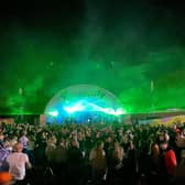A previous Sausage and Cider Festival. Photo supplied by Elliott Dalton (Live Tour Promotions)