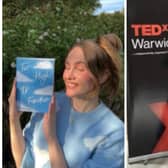 Charlotte Faulconbridge published her first book called Too High to Function in October 2023 and details her own experiences with the science behind her traits. She hopes sharing her experiences will help others in similar situations. Photos supplied