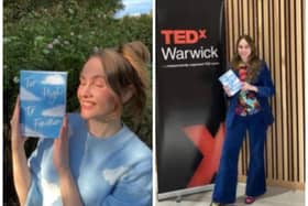 Charlotte Faulconbridge published her first book called Too High to Function in October 2023 and details her own experiences with the science behind her traits. She hopes sharing her experiences will help others in similar situations. Photos supplied