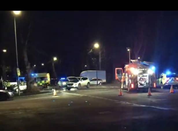 A photo of the scene of the incident. Picture supplied.