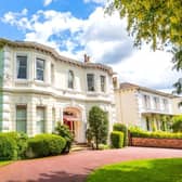 A stunning Grade II Listed Victorian villa in Leamington had been placed on the market. Photo by Hamptons