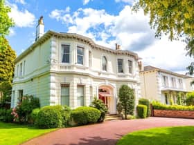 A stunning Grade II Listed Victorian villa in Leamington had been placed on the market. Photo by Hamptons
