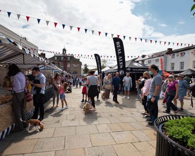 Warwick Food Festival will be returning to the town on May 1. Photo by Leila Hawkins Photography