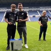 Jack Shepherd was announced as champion on the pitch at The Hawthorns in front of a crowd of spectators, alongside professional FIFA gamer Tom Leese.