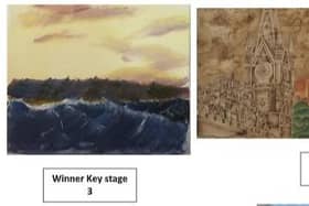 The winning pictures.