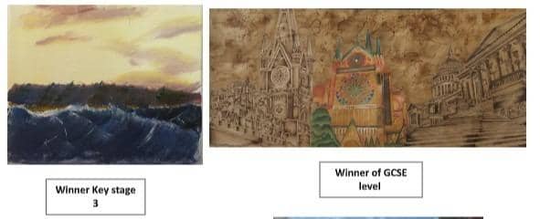 The winning pictures.