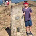 Ellis is walking 31 miles in August for Birmingham Children's Hospital.