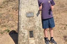 Ellis is walking 31 miles in August for Birmingham Children's Hospital.