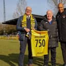 Paul Holleran marked his 750th game in charge of Leamington on Saturday. Photo: Chris Simpson.