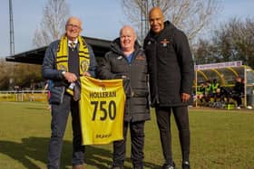 Paul Holleran marked his 750th game in charge of Leamington on Saturday. Photo: Chris Simpson.