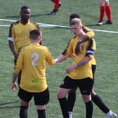 Cal Templeton scored a last minute equaliser for Warwick against Stone