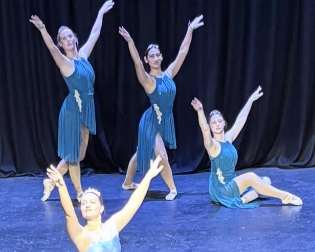 Celebrating 25 years of Leigh-Anne Campbell's School of Dance.