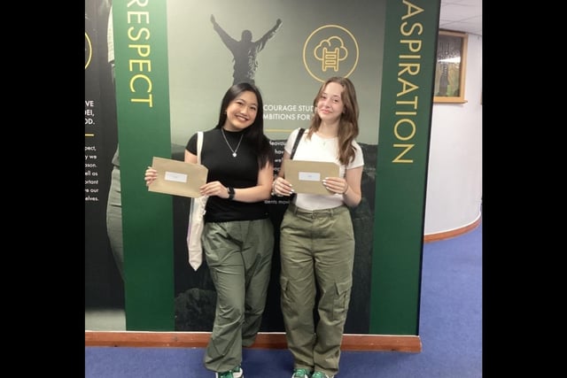 Tania (pictured) achieved a Grade 9 in Spanish and Portuguese. Photo by Trinity Catholic School