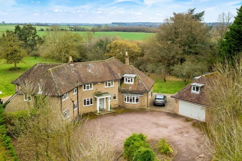 The property has been listed for £1,750,000. Photo by Fine and Country