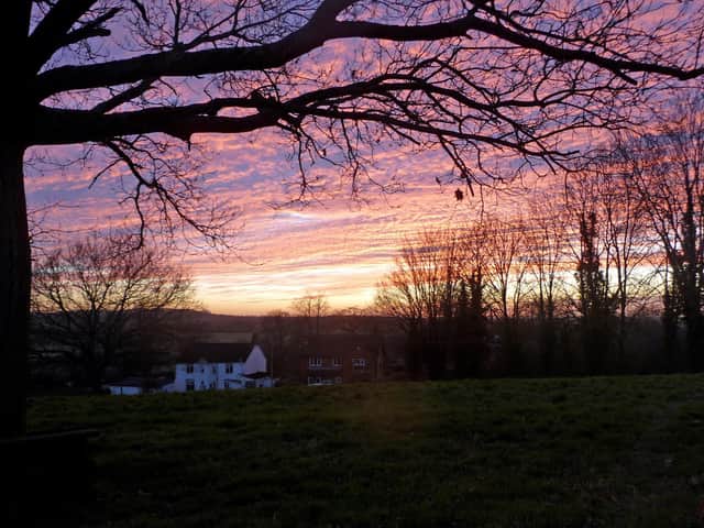 Striking view captured by Jasmine Rodhouse, 6.