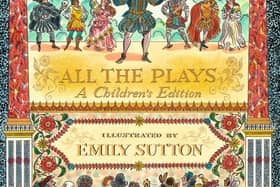 Celebrating Shakespeare at Rugby Library.