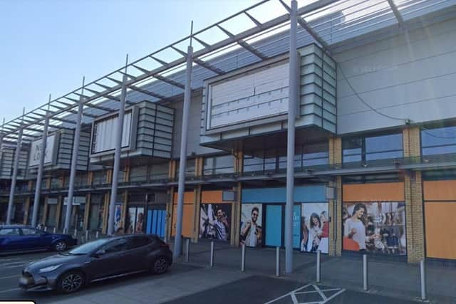 Units C2 & C3 at The Leamington Shopping Park where The Range will open its new branch on Friday December 1. Picture courtesy of Google Maps.