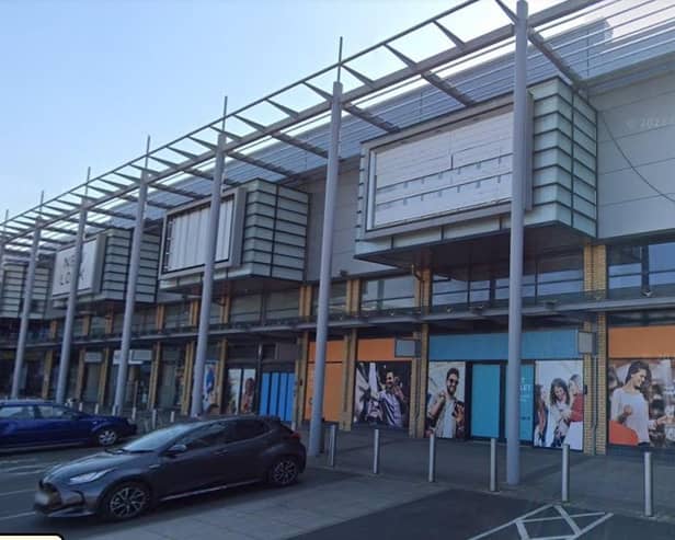 Units C2 & C3 at The Leamington Shopping Park where The Range will open its new branch on Friday December 1. Picture courtesy of Google Maps.